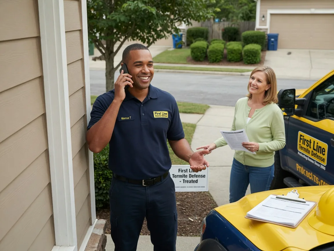 Termite Treatment Robesonia, PA FAQs